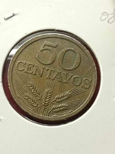 吉祥压岁钱外国硬币第42场 葡萄牙硬币1977