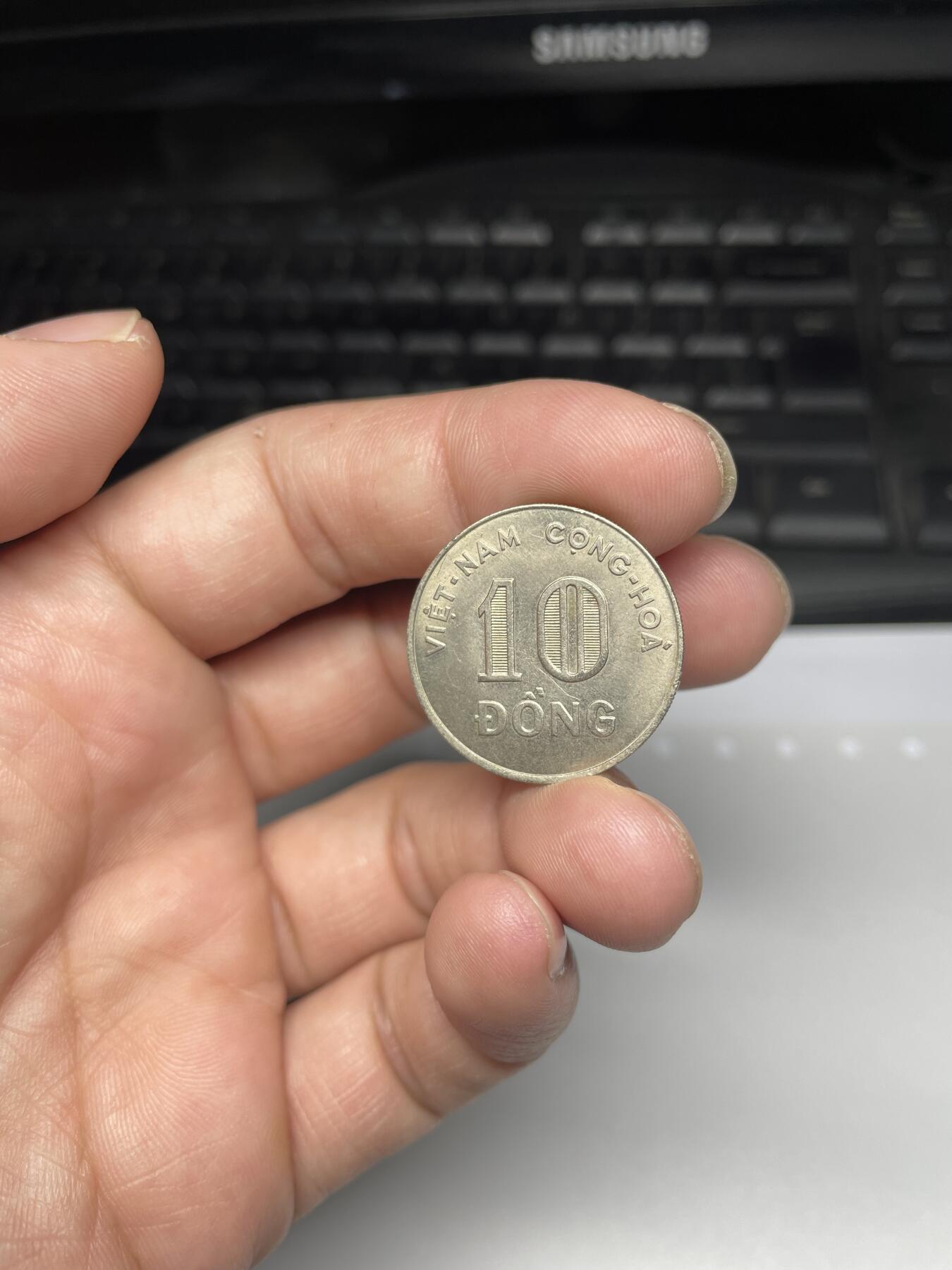 每日一拍，2024年集古藏今外币拍卖第十九期-第8场—（总第188拍），可以寄存60天，满160元包邮。 1964年南越10盾