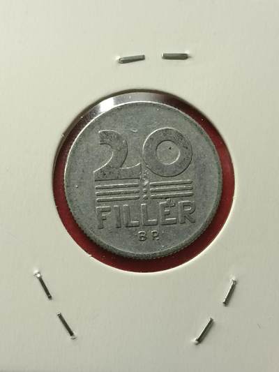 吉祥压岁钱外国硬币第42场 匈牙利硬币1971