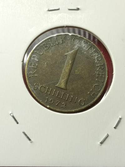 吉祥压岁钱外国硬币第42场 奥地利硬币1972
