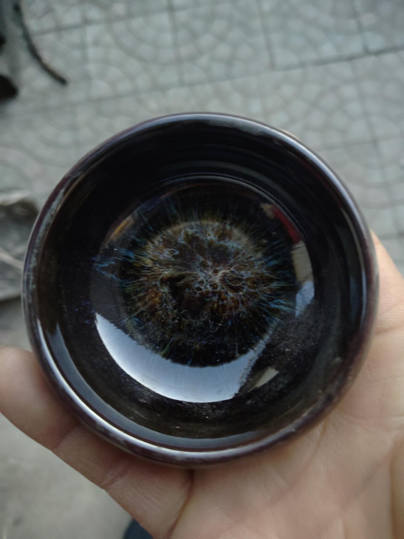 瓷器茶具专场 窑变茶盏