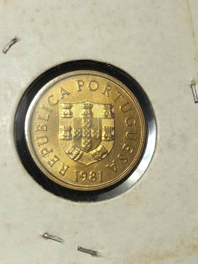 2024年第二十四场外国好品散币(免佣金) - 少见原光好品葡萄牙🇵🇹1981年1埃斯库多(首发年单枚成套)