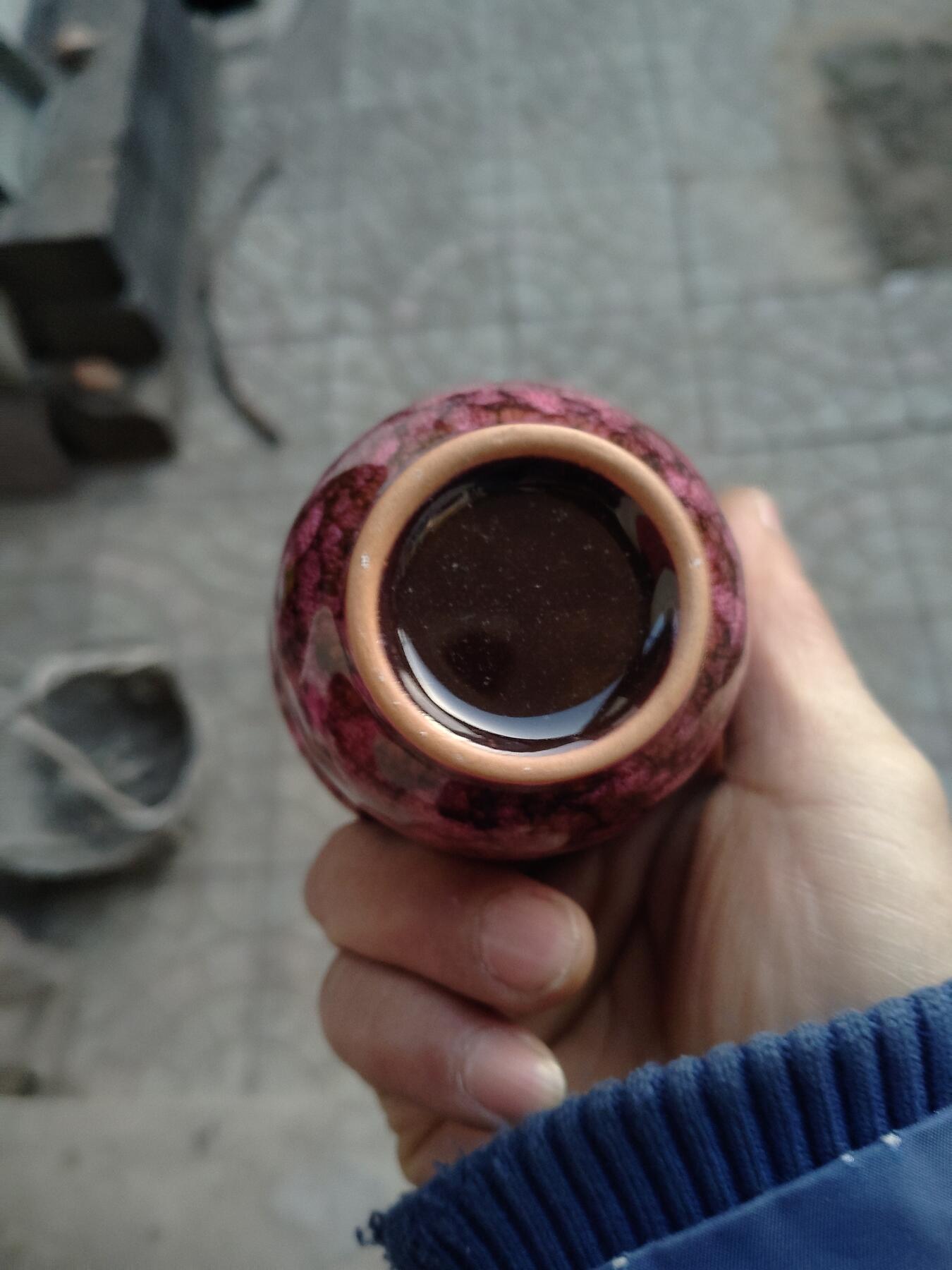 瓷器茶具专场 冰梅主人杯
