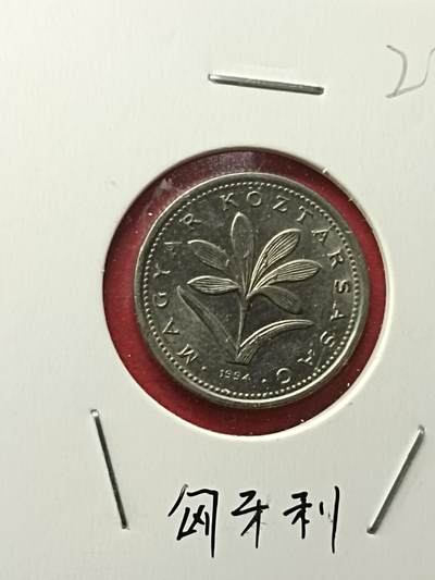 吉祥压岁钱外国硬币第42场 匈牙利硬币1994