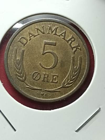 吉祥压岁钱外国硬币第42场 丹麦硬币1966