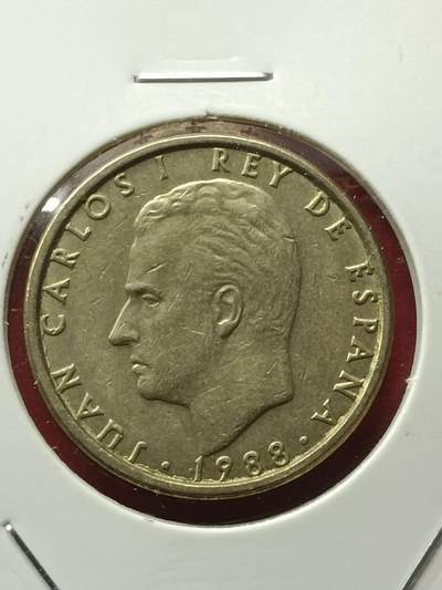 吉祥压岁钱外国硬币第42场 西班牙硬币1988