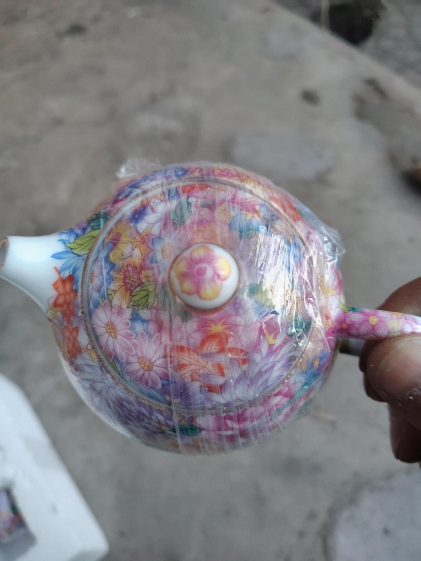 瓷器茶具专场 珐琅彩茶具套装