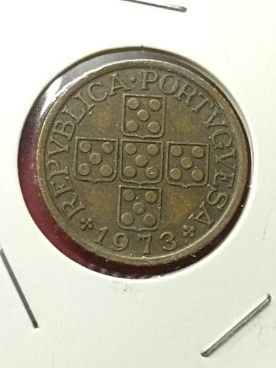 吉祥压岁钱外国硬币第42场 葡萄牙硬币1973
