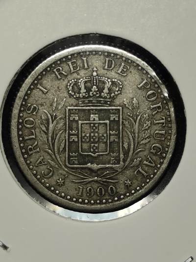 2024年第二十四场外国好品散币(免佣金) - 稀少好品葡萄牙🇵🇹1900单年份100瑞斯