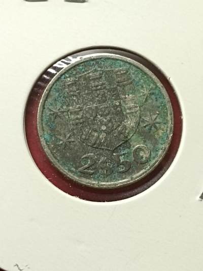 吉祥压岁钱外国硬币第42场 葡萄牙硬币1984