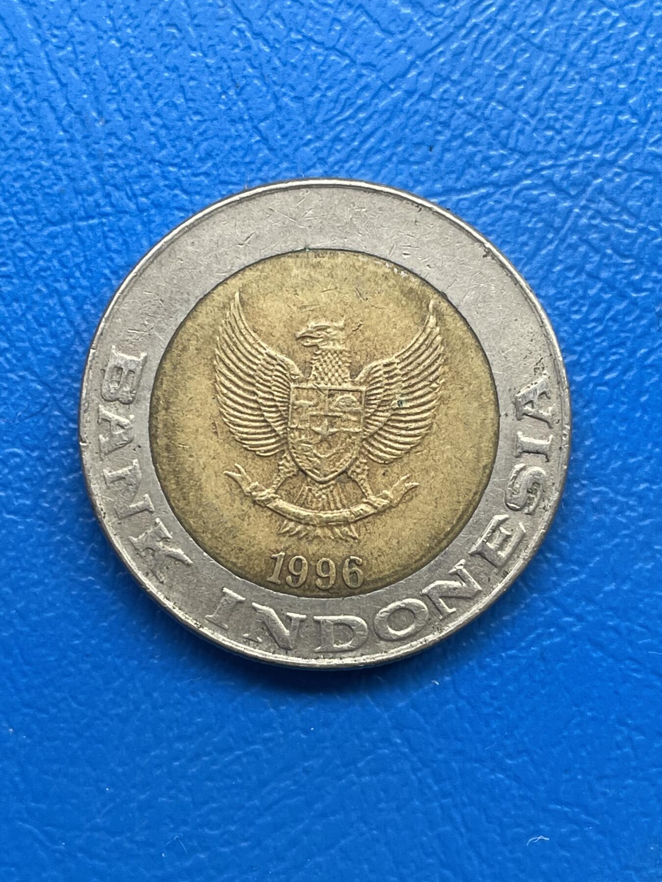 金银花邮币世界各国硬币专场03 无佣金 印度尼西亚🇮🇩1000