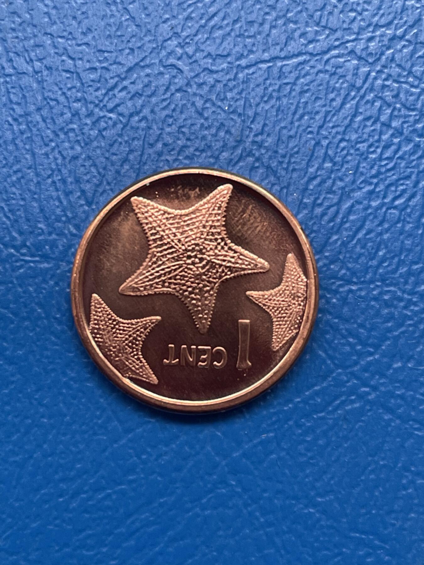 金银花邮币世界各国硬币专场03 无佣金 巴哈马🇧🇸1