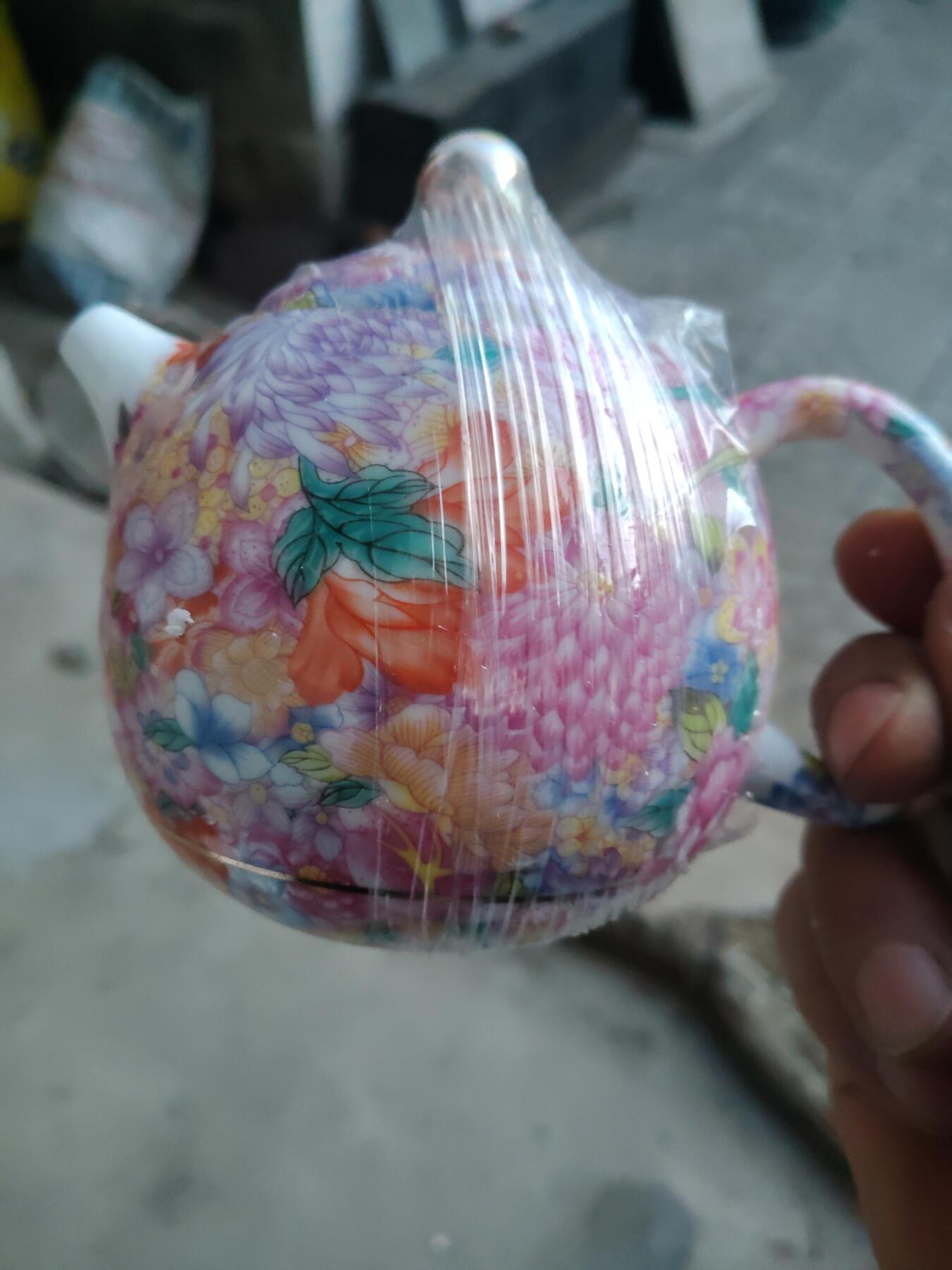 瓷器茶具专场 珐琅彩茶具套装