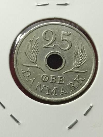 吉祥压岁钱外国硬币第42场 丹麦硬币1970