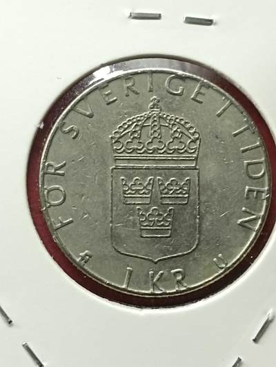 吉祥压岁钱外国硬币第42场 瑞典硬币1978