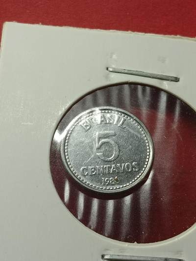 吉祥压岁钱外国硬币第42场 巴西硬币1985