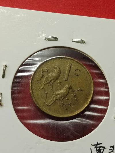 吉祥压岁钱外国硬币第42场 南非硬币1988