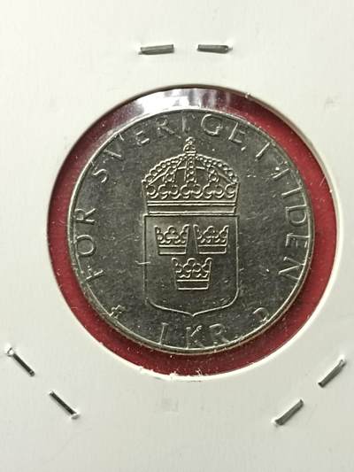 吉祥压岁钱外国硬币第42场 瑞典硬币1999