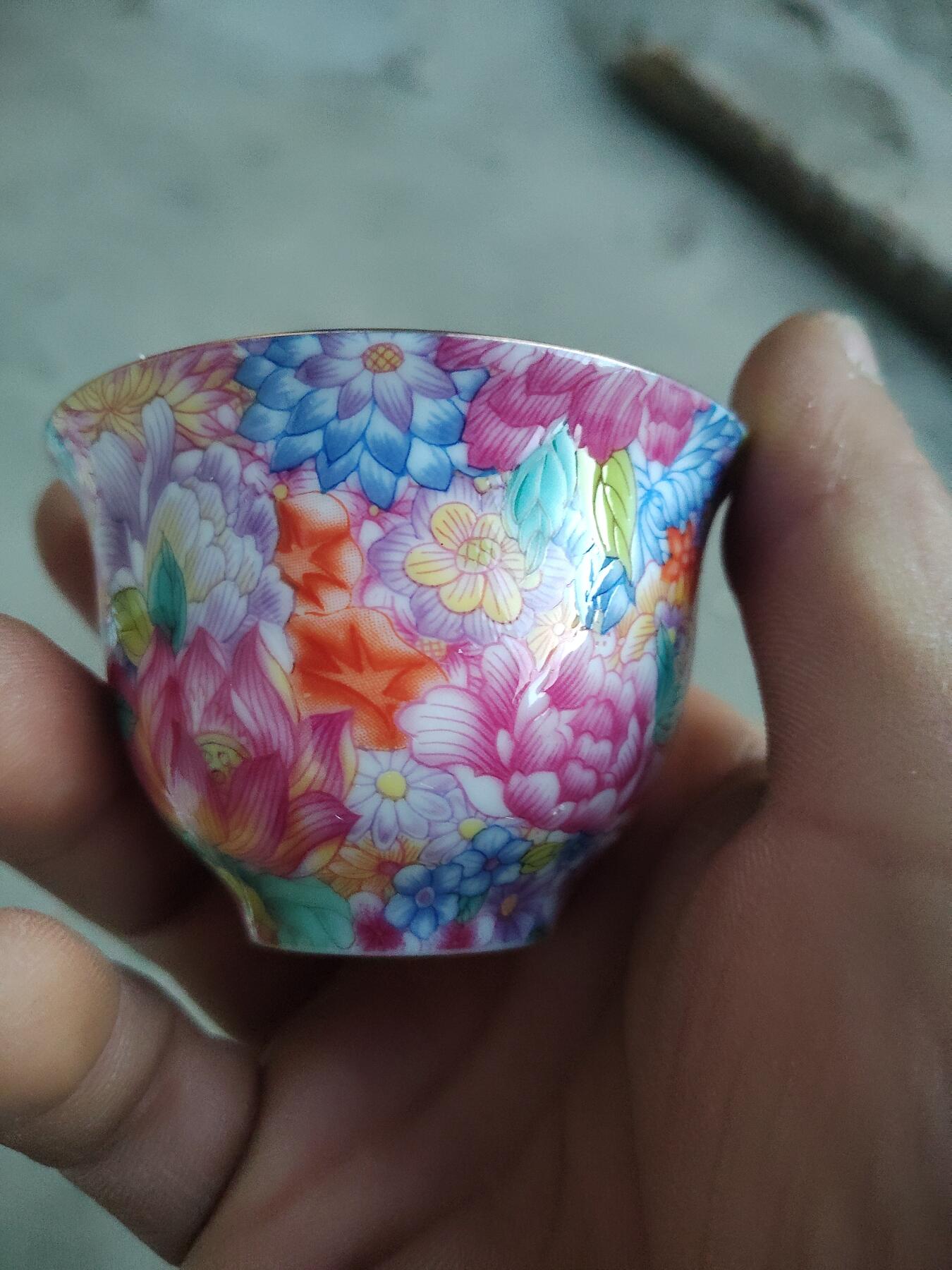 瓷器茶具专场 珐琅彩茶具套装