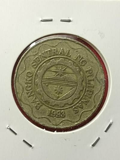 吉祥压岁钱外国硬币第42场 菲律宾硬币1997