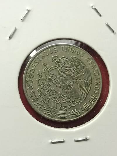 吉祥压岁钱外国硬币第42场 墨西哥硬币1979