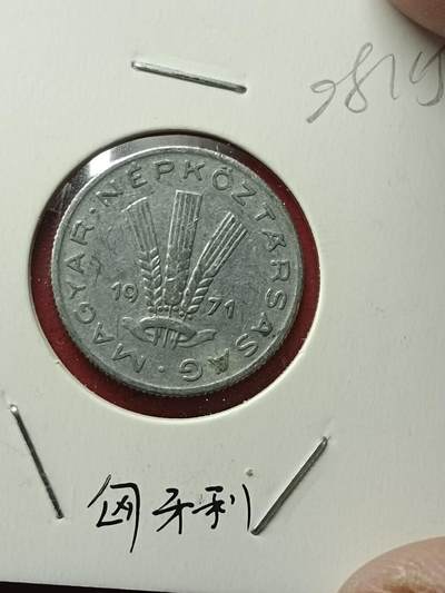 吉祥压岁钱外国硬币第42场 匈牙利硬币1971