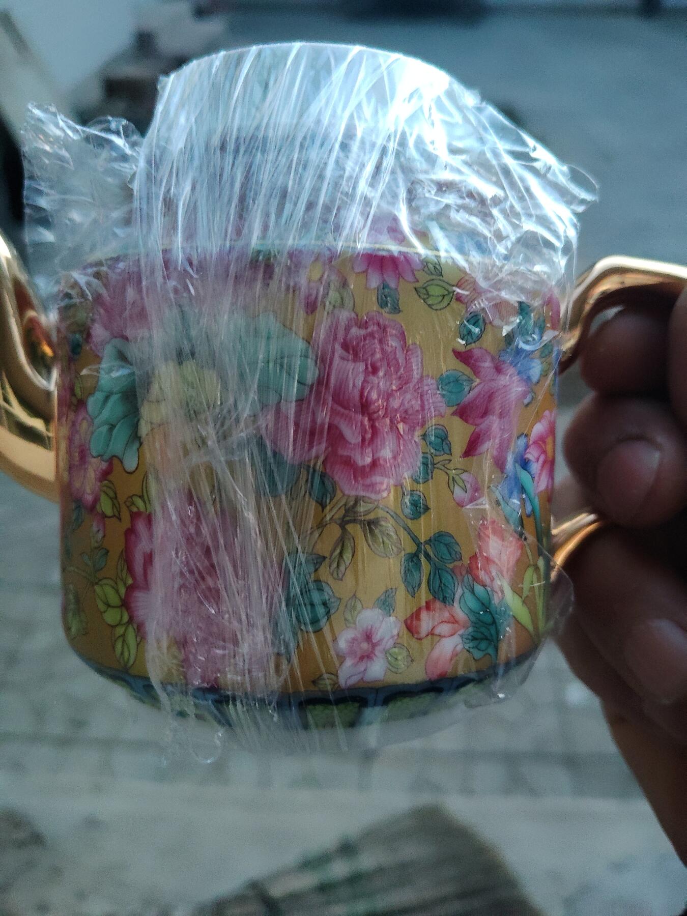 瓷器茶具专场 珐琅彩茶具套装