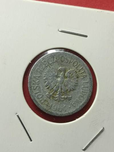 吉祥压岁钱外国硬币第42场 波兰硬币1961