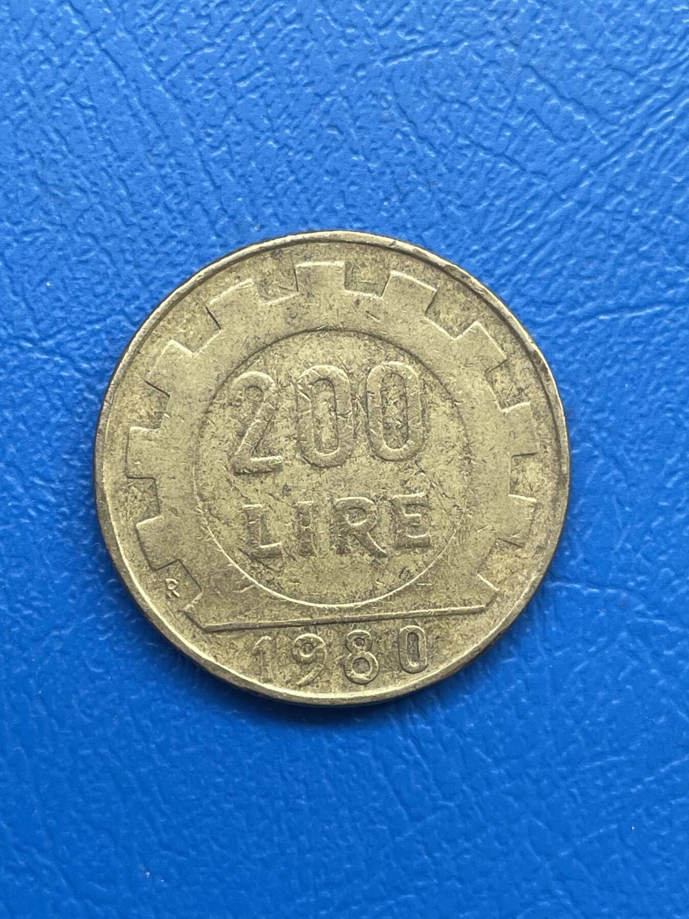 金银花邮币世界各国硬币专场03 无佣金 意大利200