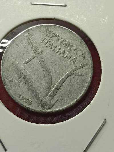 吉祥压岁钱外国硬币第42场 意大利硬币1955