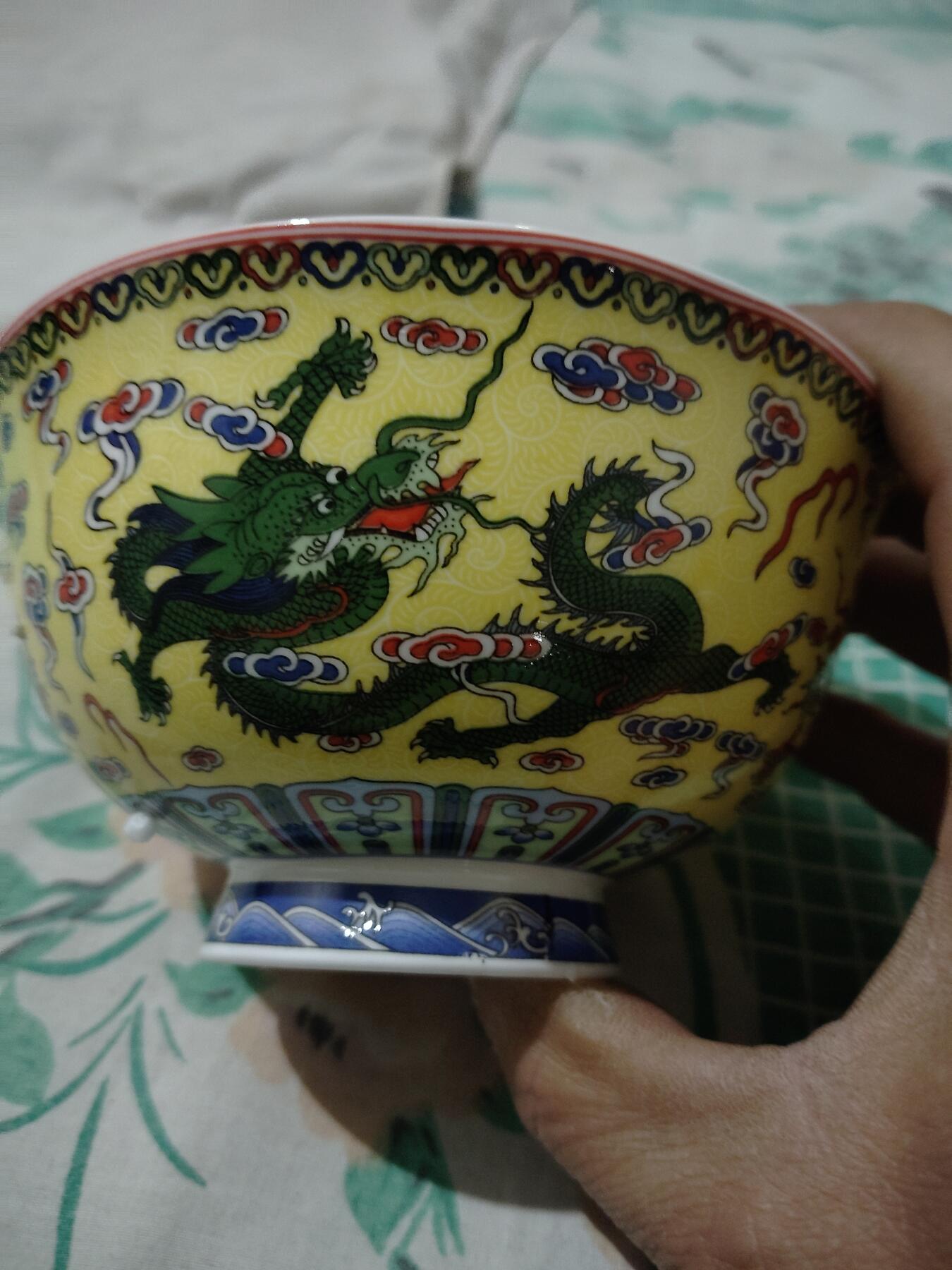 瓷器茶具专场 龙碗两只