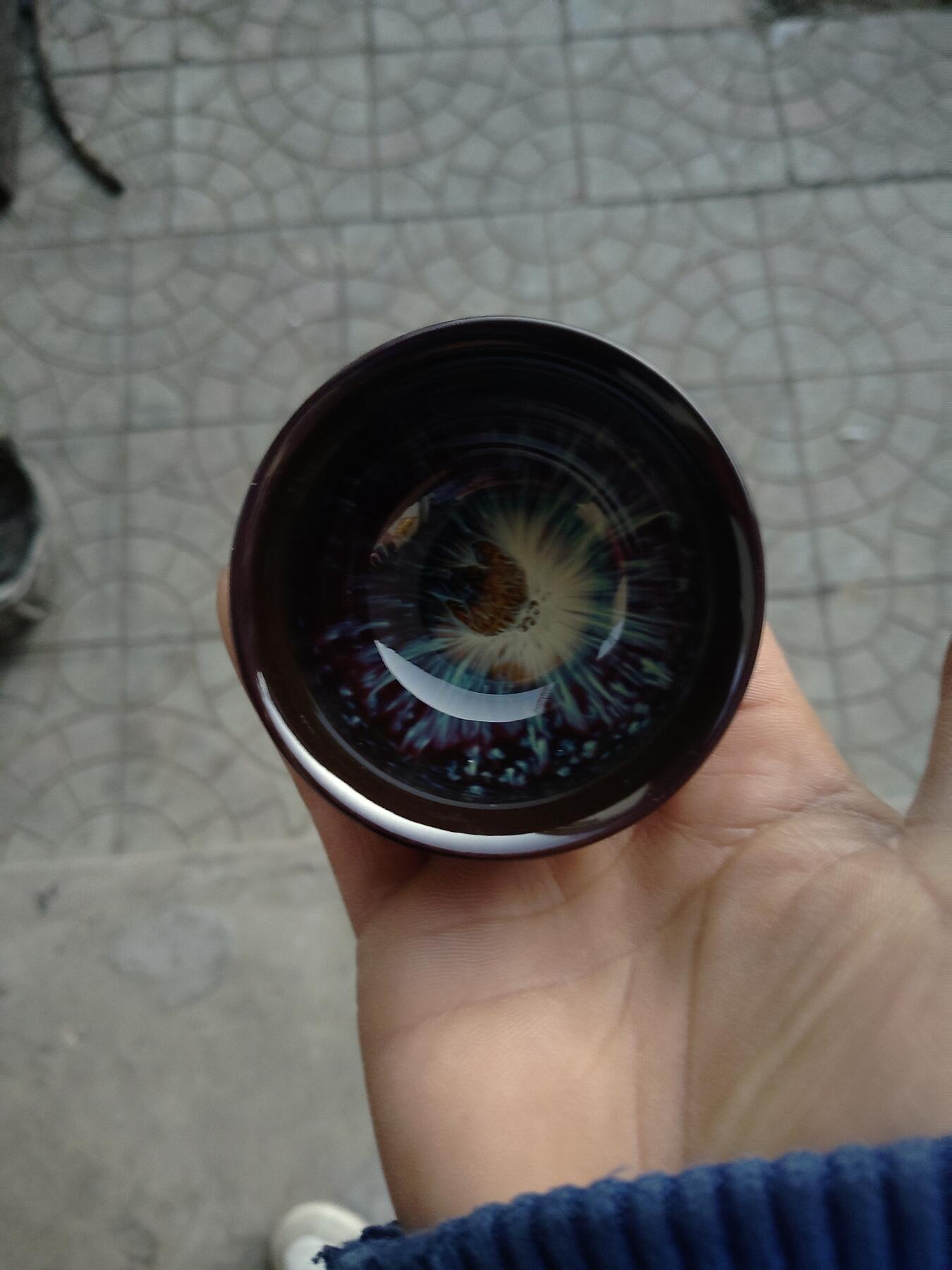 瓷器茶具专场 窑变茶盏