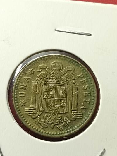 吉祥压岁钱外国硬币第42场 西班牙硬币1966