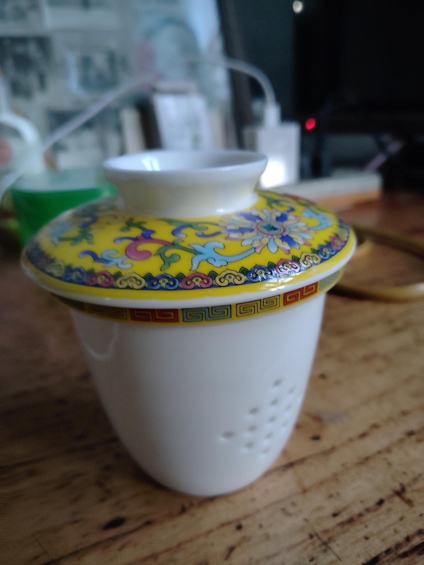 瓷器茶具专场 珐琅彩茶杯
