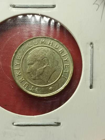 吉祥压岁钱外国硬币第42场 土耳其硬币2009