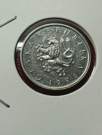 吉祥压岁钱外国硬币第42场 捷克硬币1996