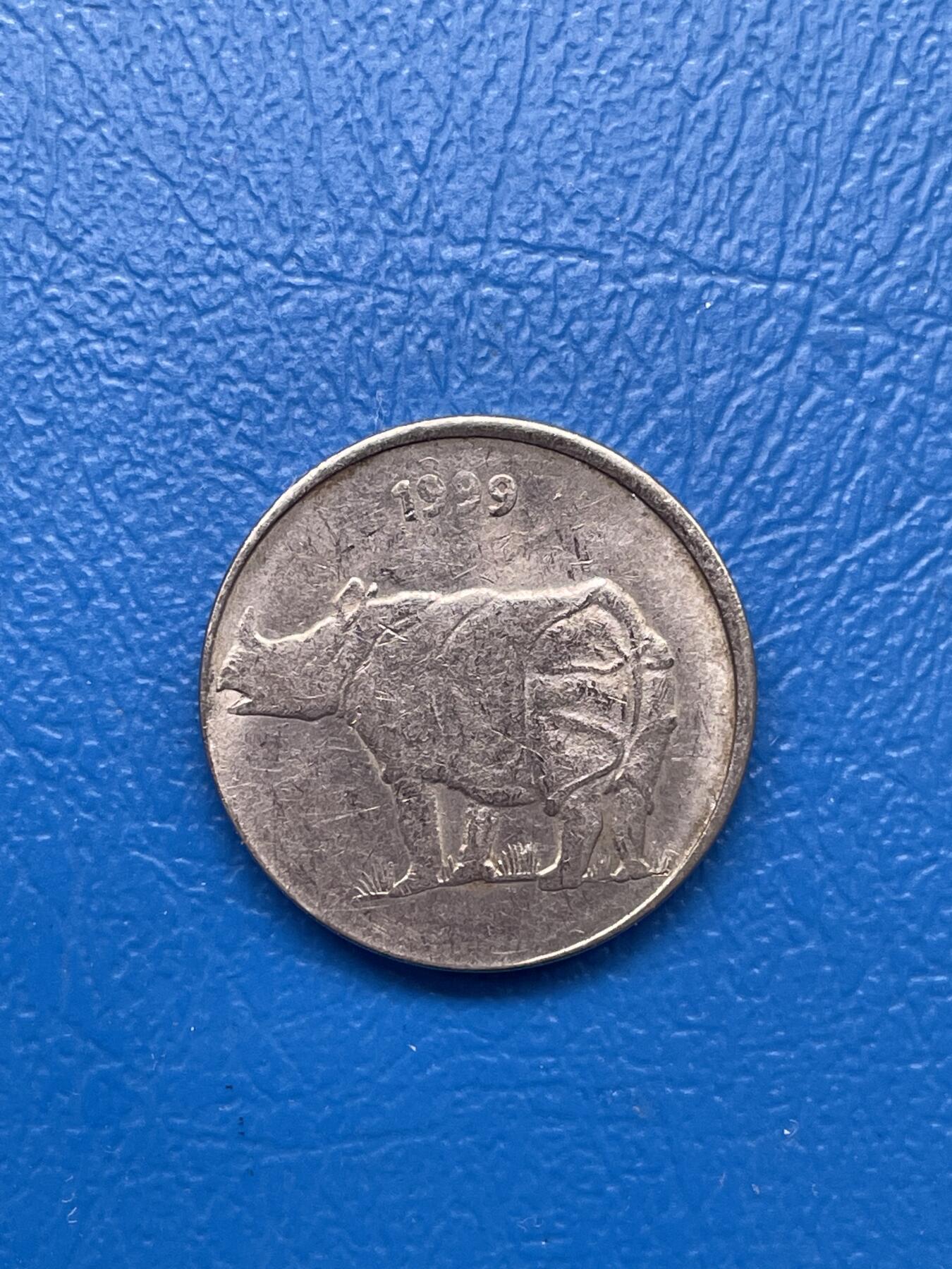 金银花邮币世界各国硬币专场03 无佣金 印度🇮🇳25
