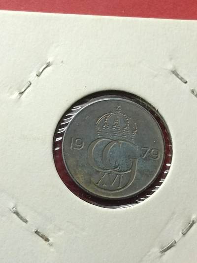 吉祥压岁钱外国硬币第42场 瑞典硬币1979