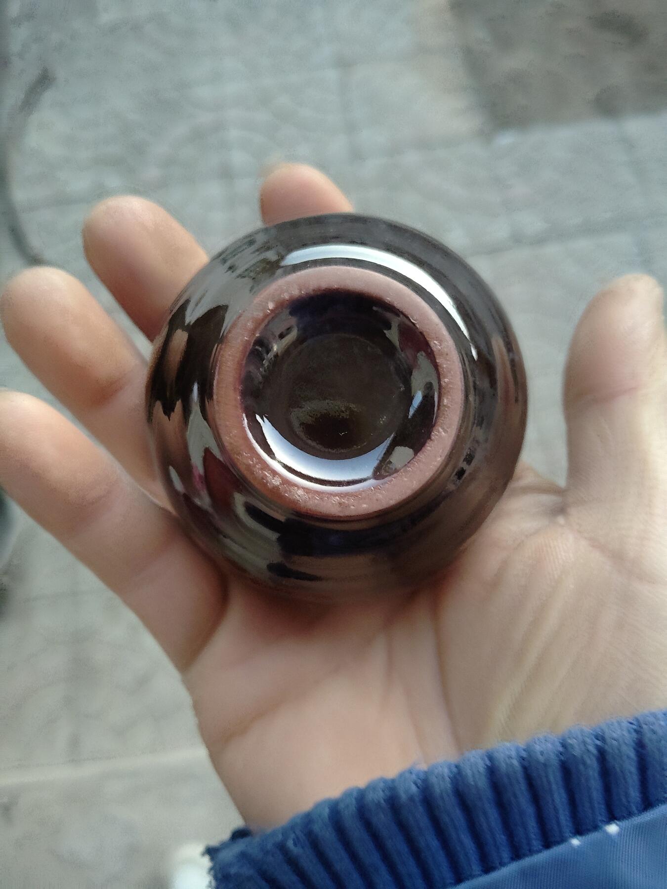 瓷器茶具专场 窑变茶盏