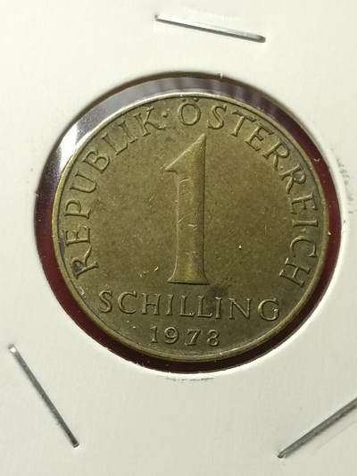吉祥压岁钱外国硬币第42场 奥地利硬币1978