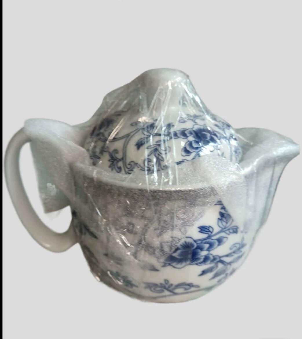 瓷器茶具专场 青花瓷茶具套装