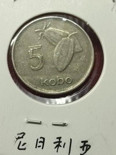 吉祥压岁钱外国硬币第42场 尼日利亚硬币1976