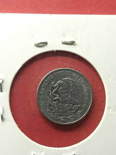 吉祥压岁钱外国硬币第42场 墨西哥硬币2001