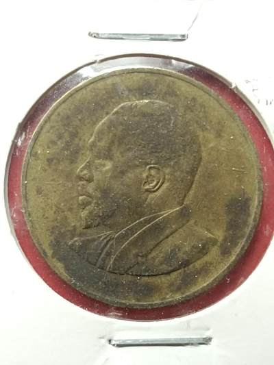 吉祥压岁钱外国硬币第42场 肯尼亚硬币1968