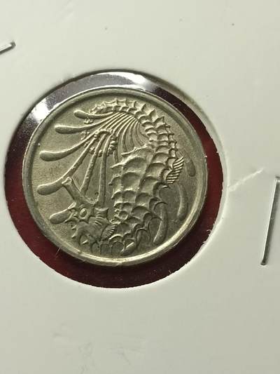 吉祥压岁钱外国硬币第42场 新加坡硬币1976