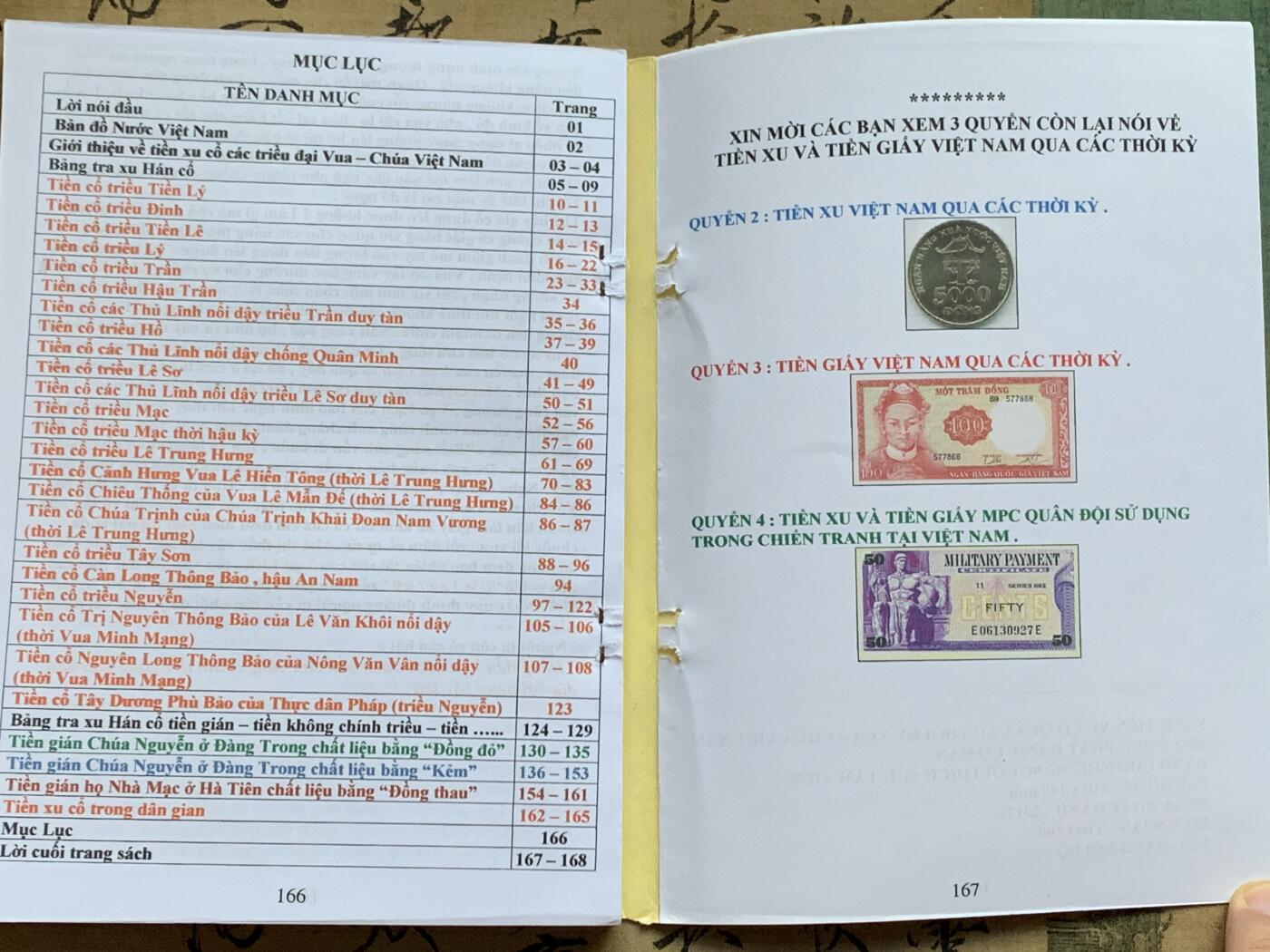 《竞宝斋》第341场 周日，周一，2场连拍 （全场包邮） 2本一起 越南各时期的货币 目录 越南货币 目录 细节见图
