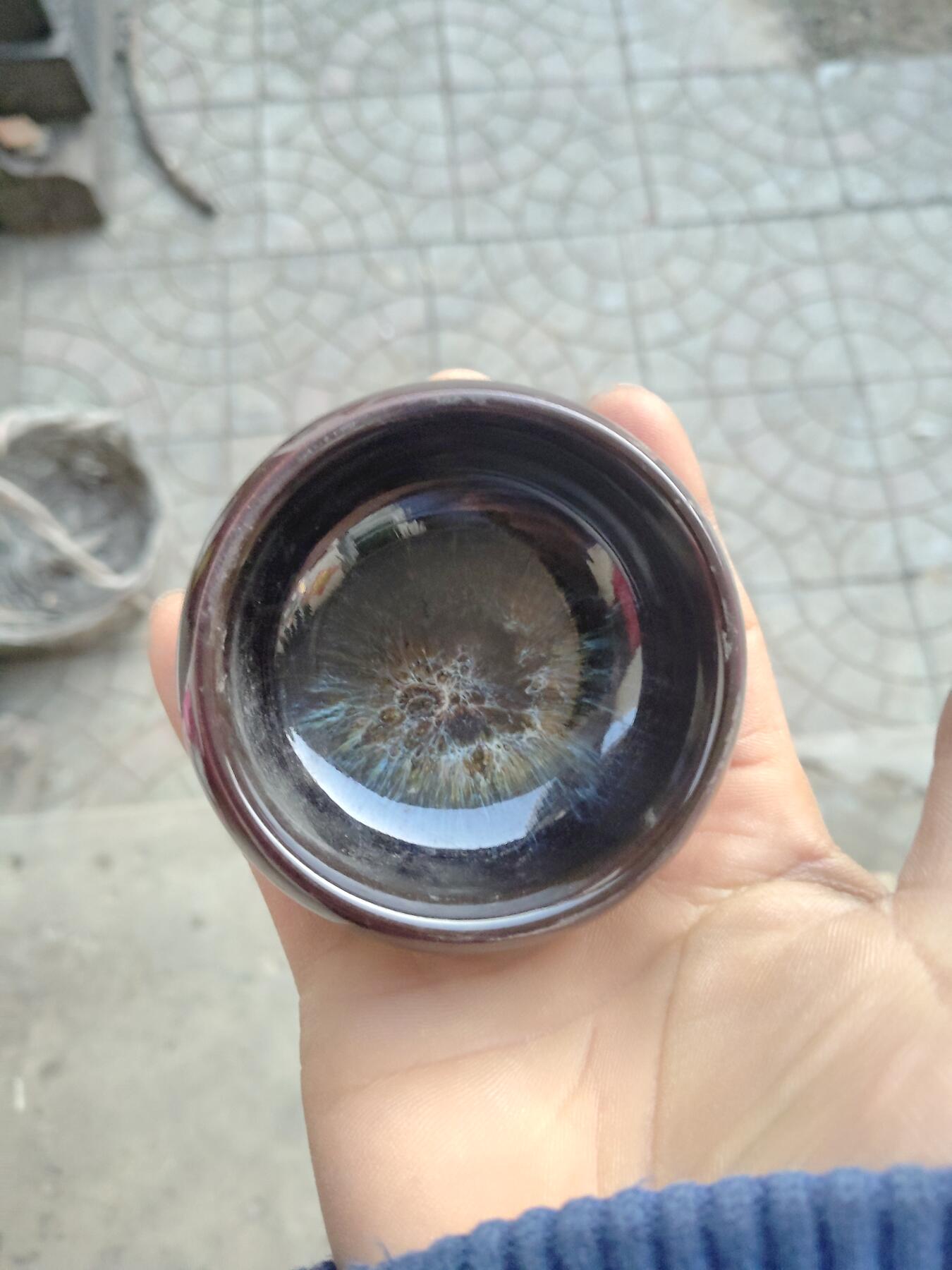 瓷器茶具专场 窑变茶盏