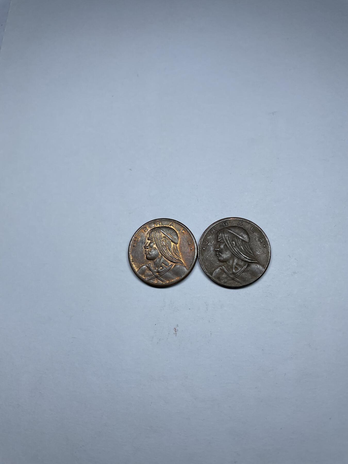 每日一拍，2024年集古藏今外币拍卖第十九期-第8场—（总第188拍），可以寄存60天，满160元包邮。 1983年巴拿马一分2枚