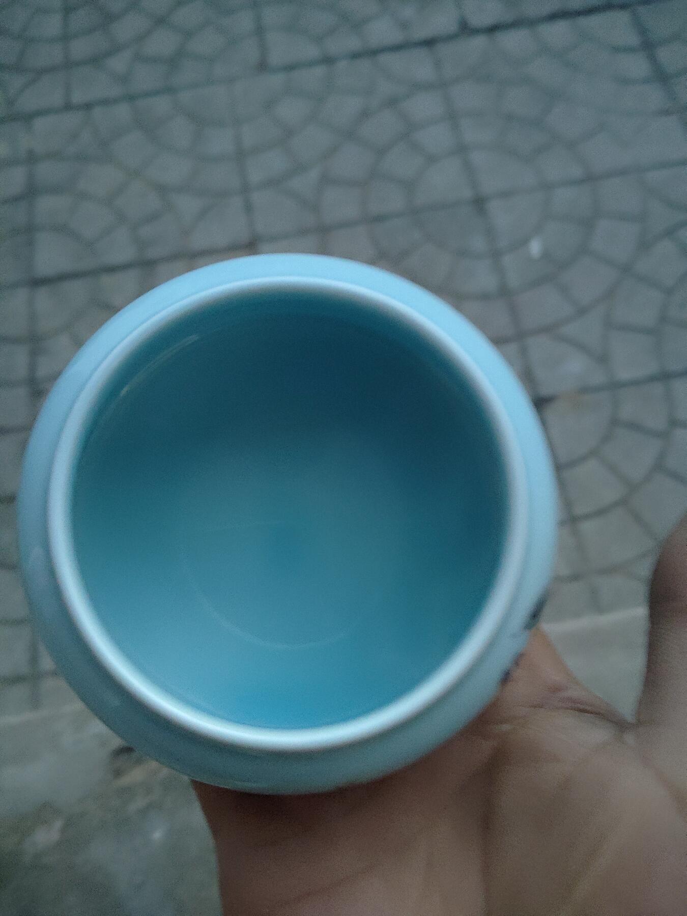 瓷器茶具专场 陶瓷影青釉粉彩喜上眉梢茶叶罐