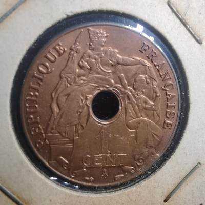 沼泽如烟--第577场 - 法属印度支那1939年百分之一